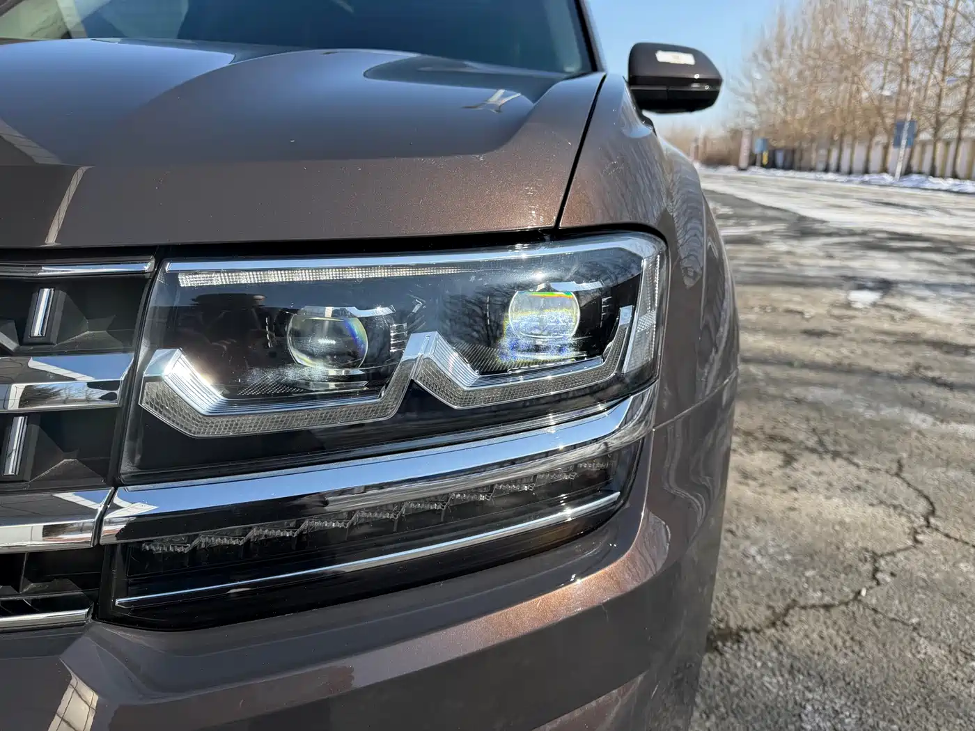 Volkswagen Teramont 2019 380TSI 4WD Flagship China V фото 10