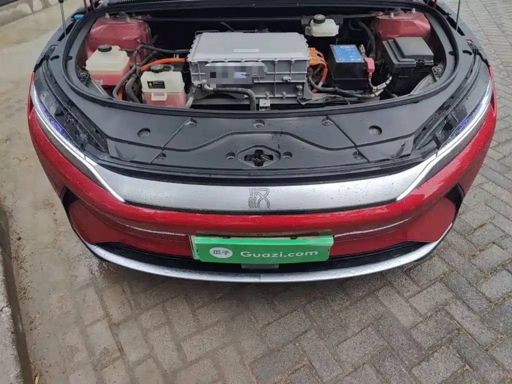 BYD Han 2020 EV Extended Range Luxury фото 11