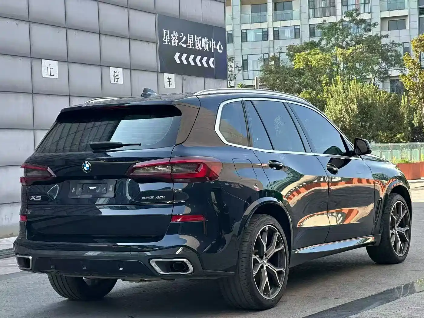 BMW X5 (Import) 2022 xDrive40i Premium M Sport Package фото 7