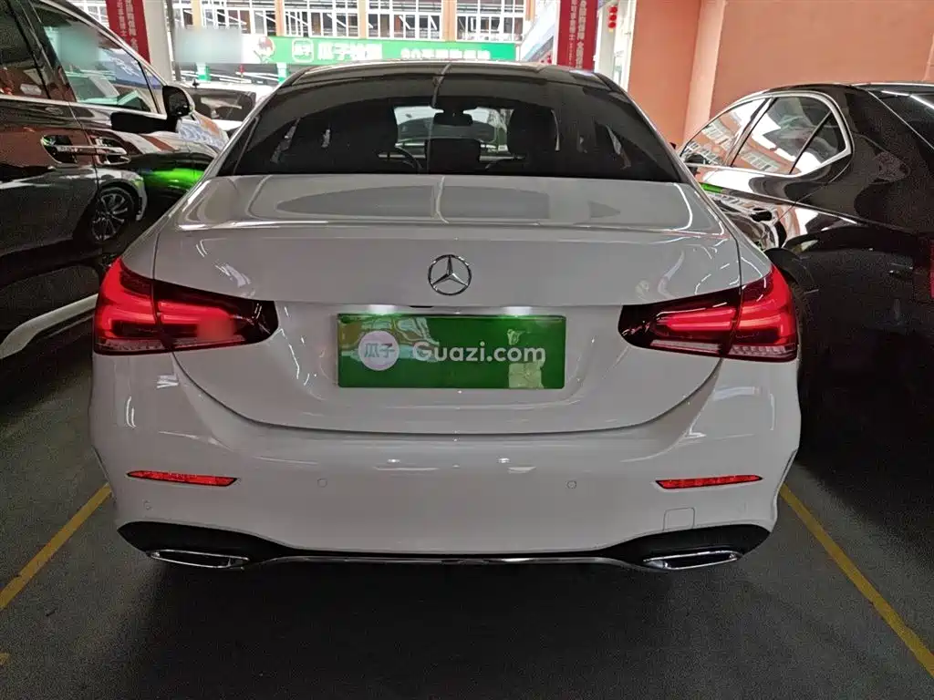 Mercedes-Benz A-Class 2022 Facelift A 200 L Sport Sedan Dynamic фото 6