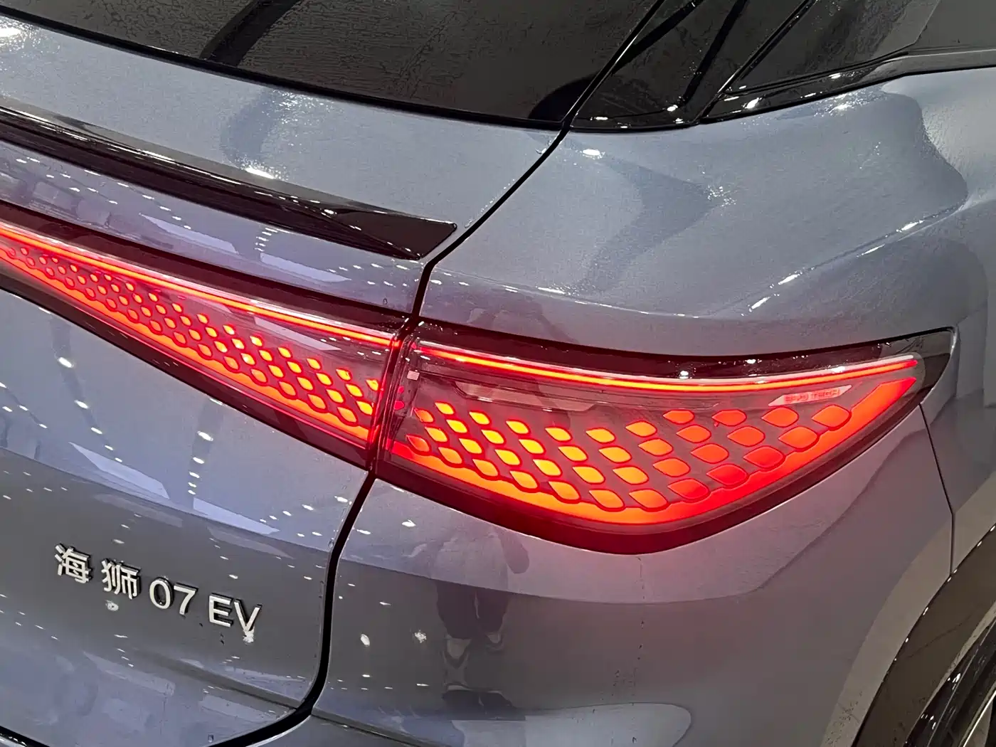 BYD Sealion 07 EV 2024 610 Intelligent Navigation Edition фото 6