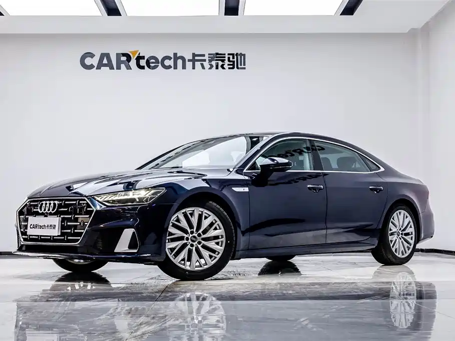 Audi A7L 2024 45TFSI S-line Dream Edition Crystal Package