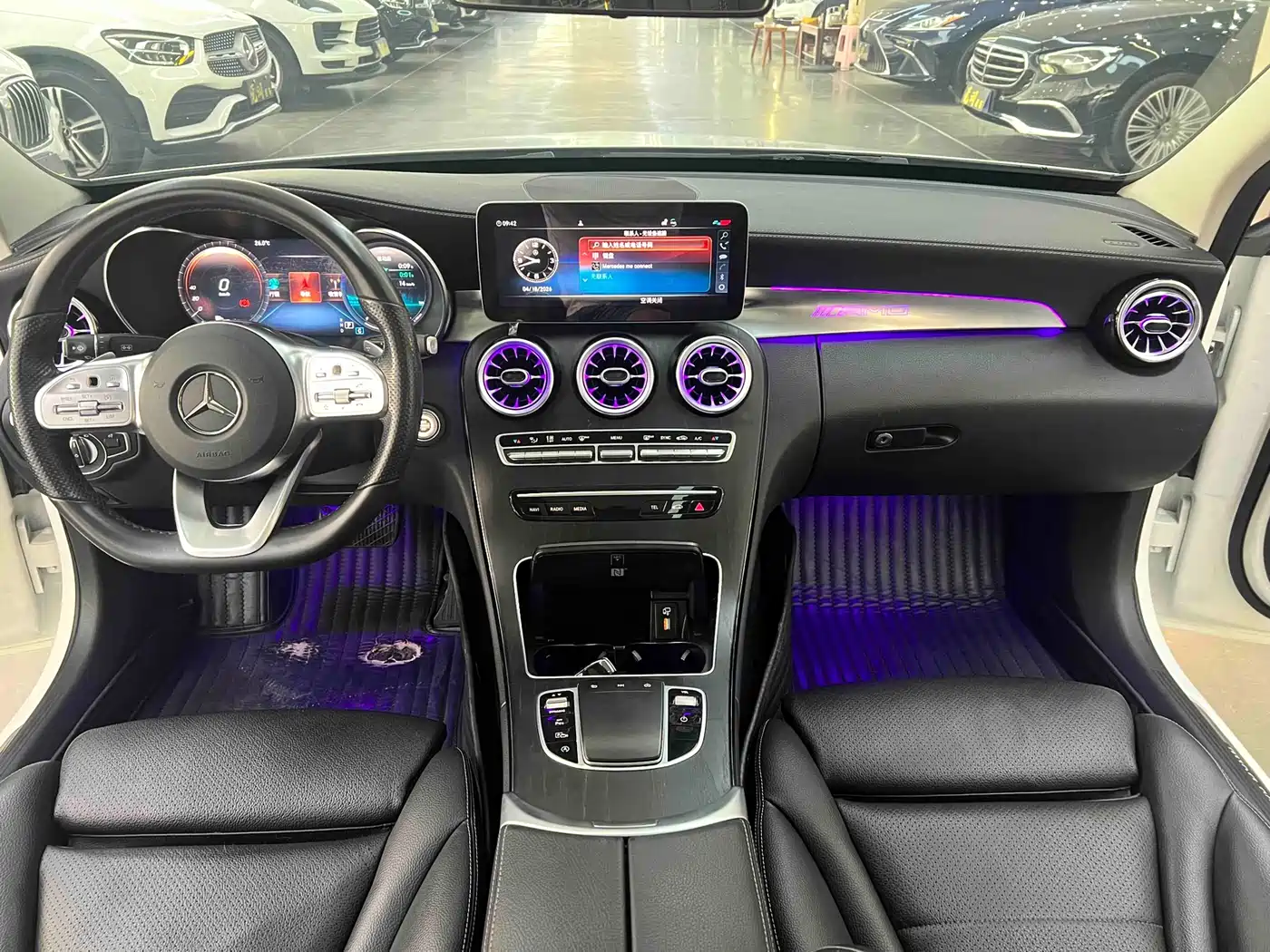 Mercedes-Benz C-Class 2021 C 260 L Sport Edition фото 10