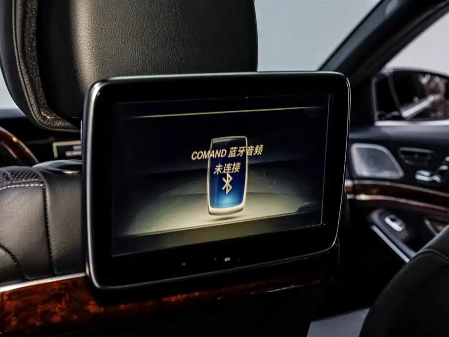 Mercedes-Benz S-Class 2015 S 400 L 4MATIC фото 11