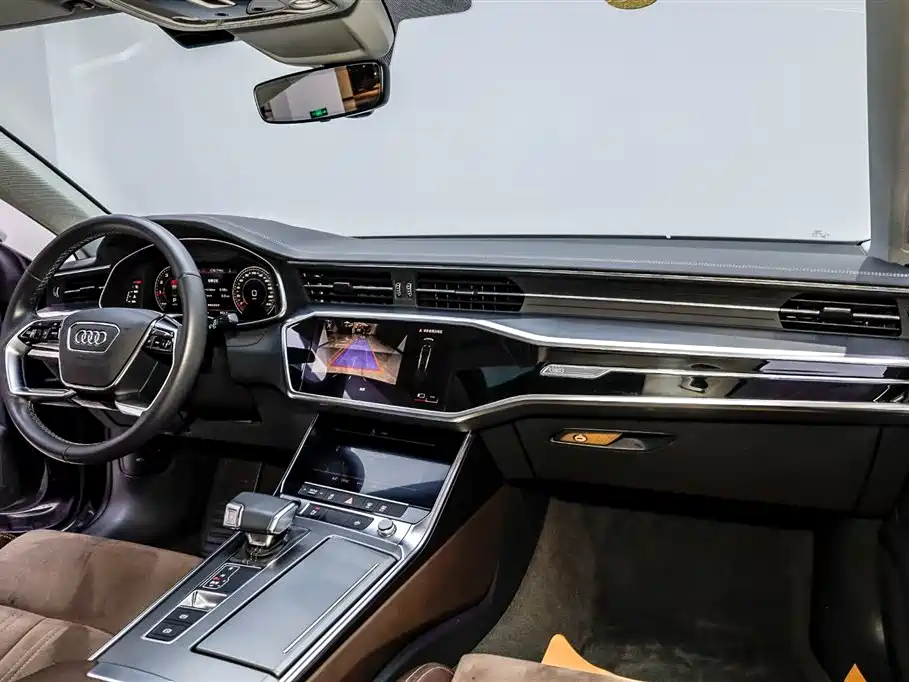Audi A7L 2024 45TFSI S-line Dream Edition Crystal Package фото 17