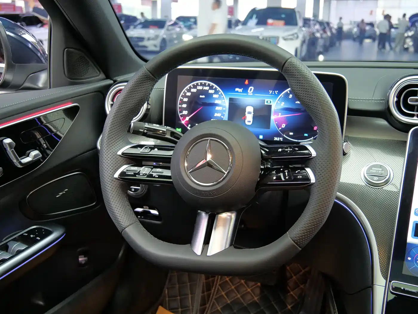 MERCEDES-BENZ CLASS C