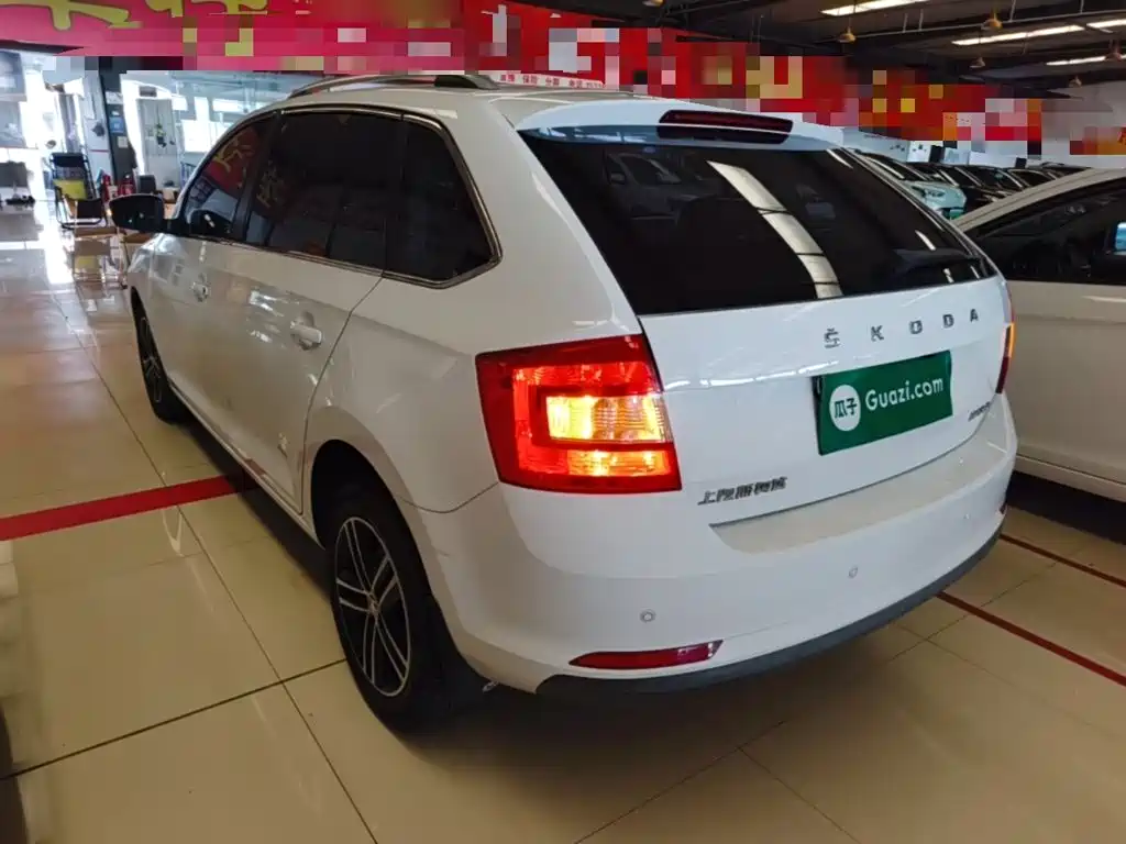 Škoda Skoda Rapid Spaceback 2019 2019 Facelift 1.5L Automatic Standard Version China VI