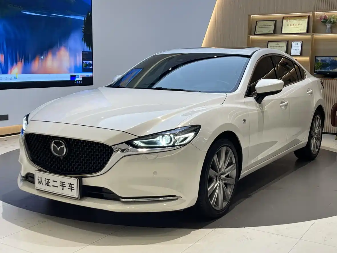 Mazda Atenza 2021 Model 2.5L Blue Sky Premium Edition