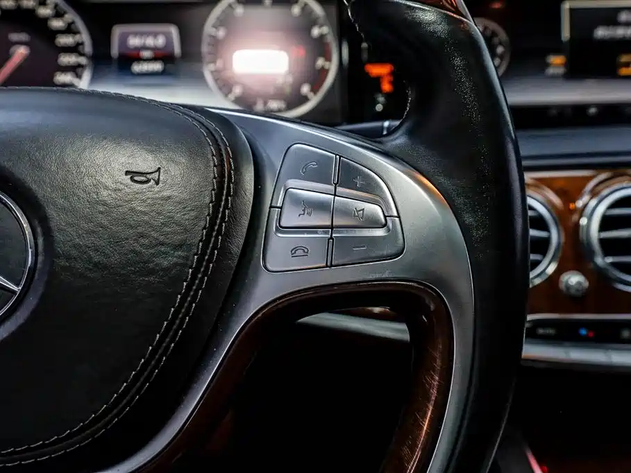 Mercedes-Benz S-Class 2015 S 400 L 4MATIC фото 31