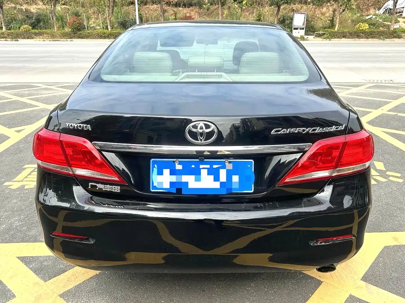 Toyota Camry 2013 200G Classic Luxury Edition фото 8
