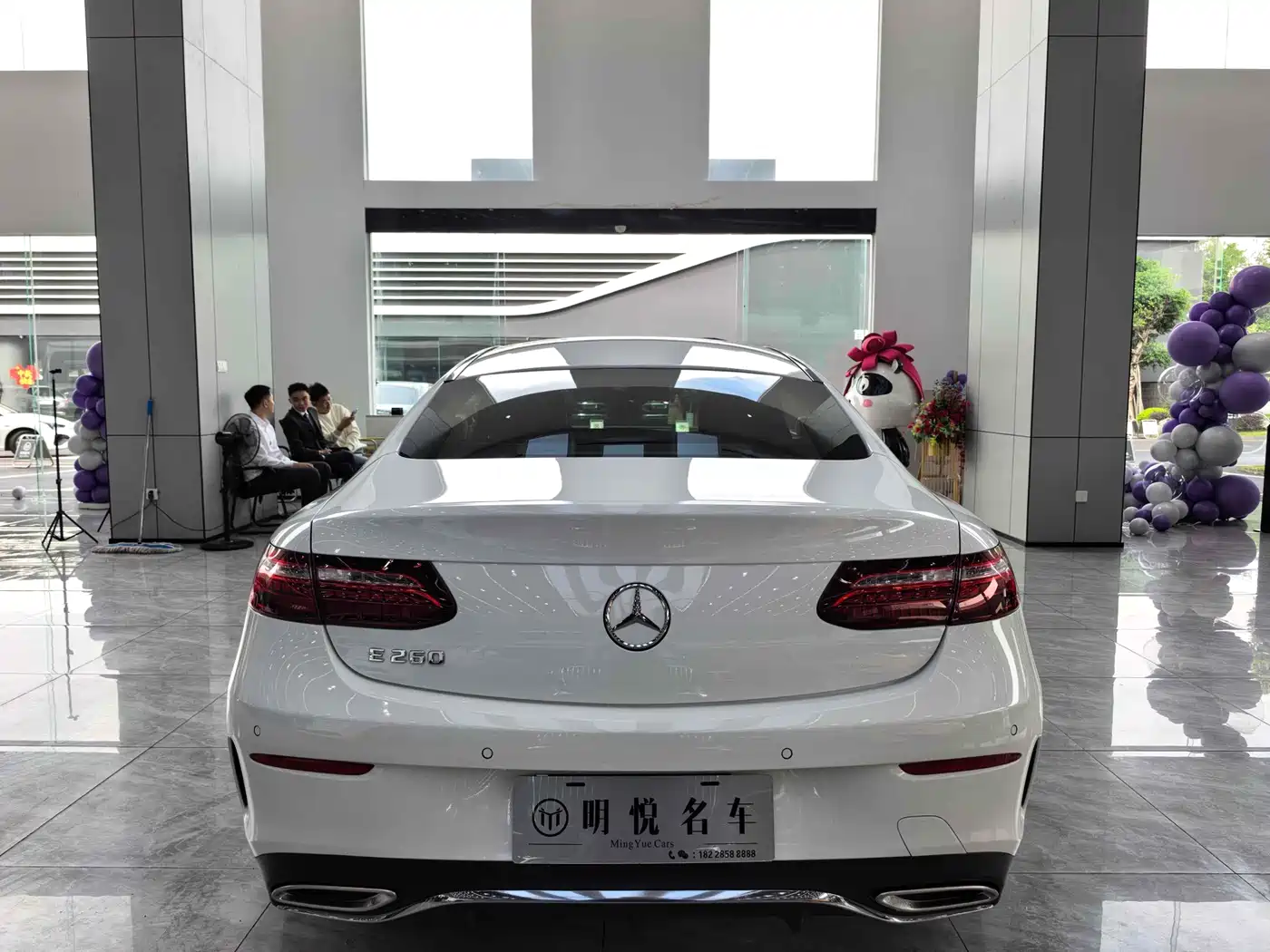 Mercedes-Benz E-Class (Import) 2023 Facelift E 260 Coupe фото 14