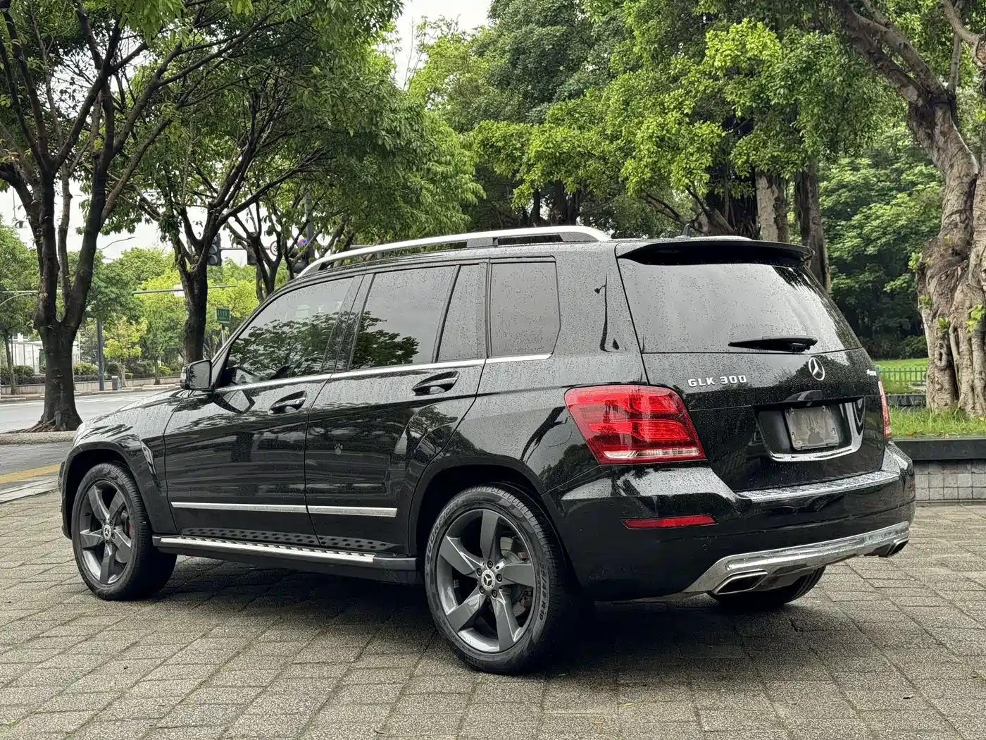 Mercedes-Benz GLK-Class 2013 Facelift GLK 300 4MATIC Fashion фото 8