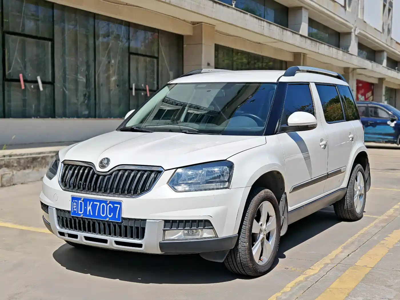 Škoda Yeti 2014 1.8TSI DSG Off-Road Edition