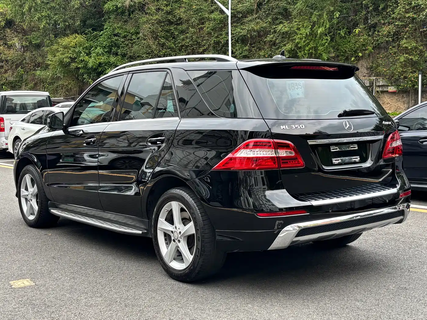 Mercedes-Benz M-Class 2012 Model ML 350 Luxury фото 4