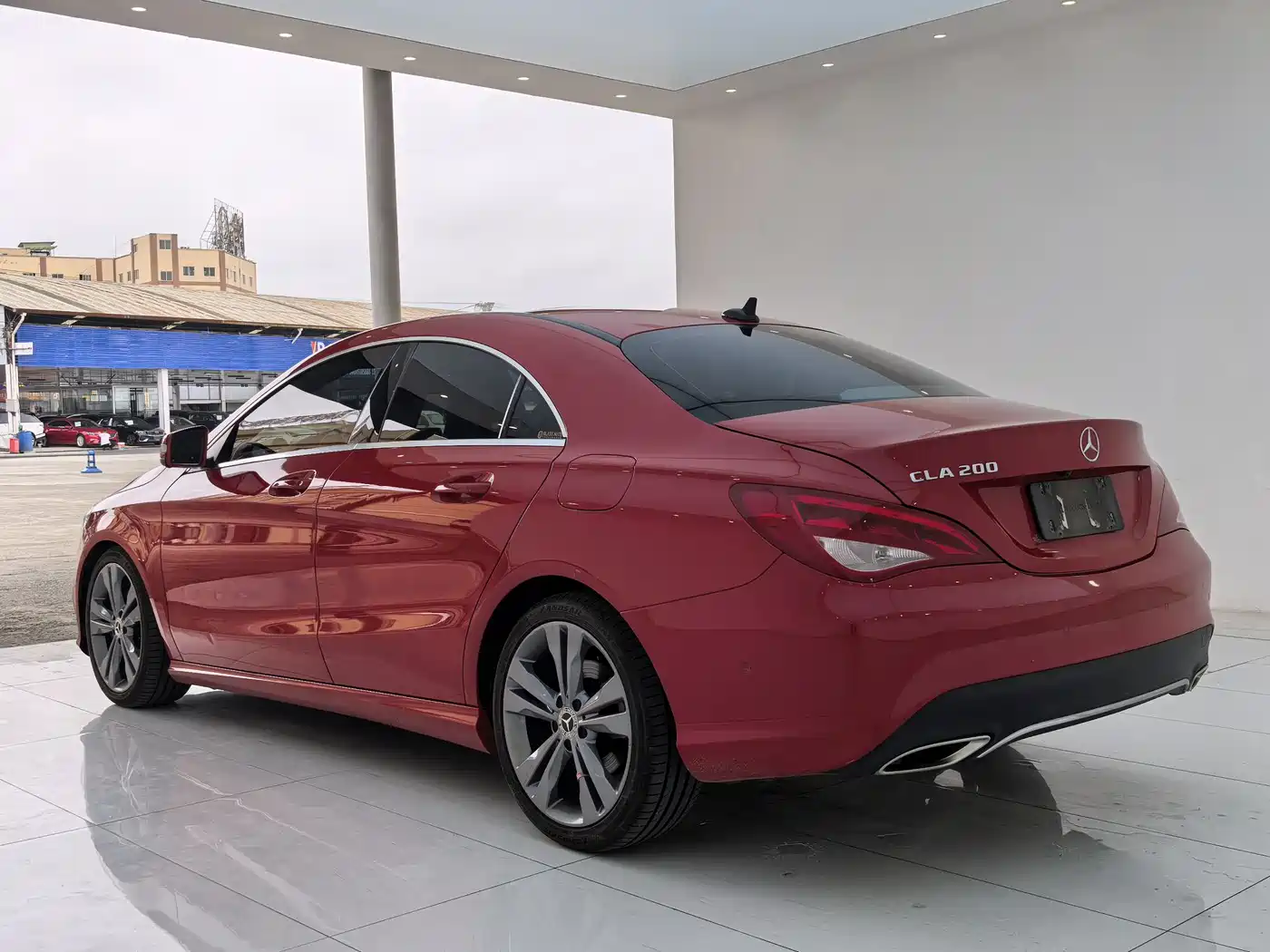 Mercedes-Benz CLA (Import) 2018 CLA 200 Dynamic Edition фото 14
