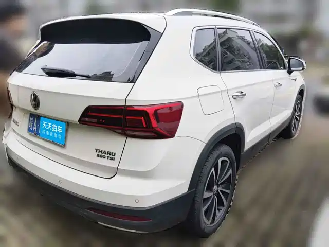 Volkswagen Tharu 2020 Model 280TSI 2WD Luxury Plus China VI — фото 2