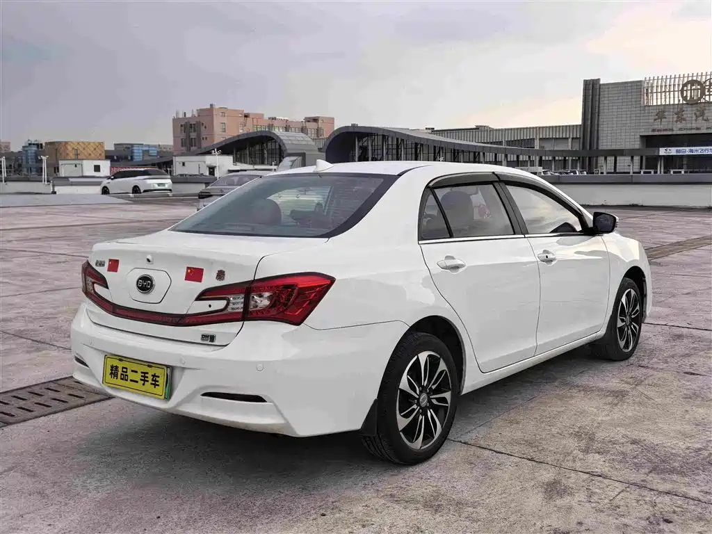 BYD Qin New Energy 2015 2015 1.5T Double Champion Flagship Plus