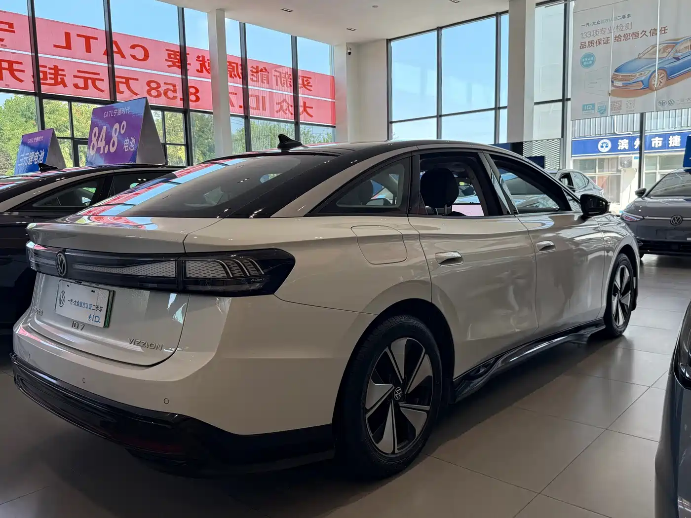 Volkswagen ID.7 VIZZION 2024 2024 AIR