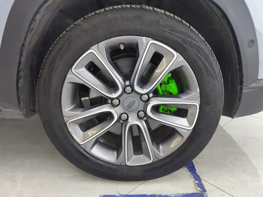Geely ICON 2021 2020 1.5TD i9 BSG