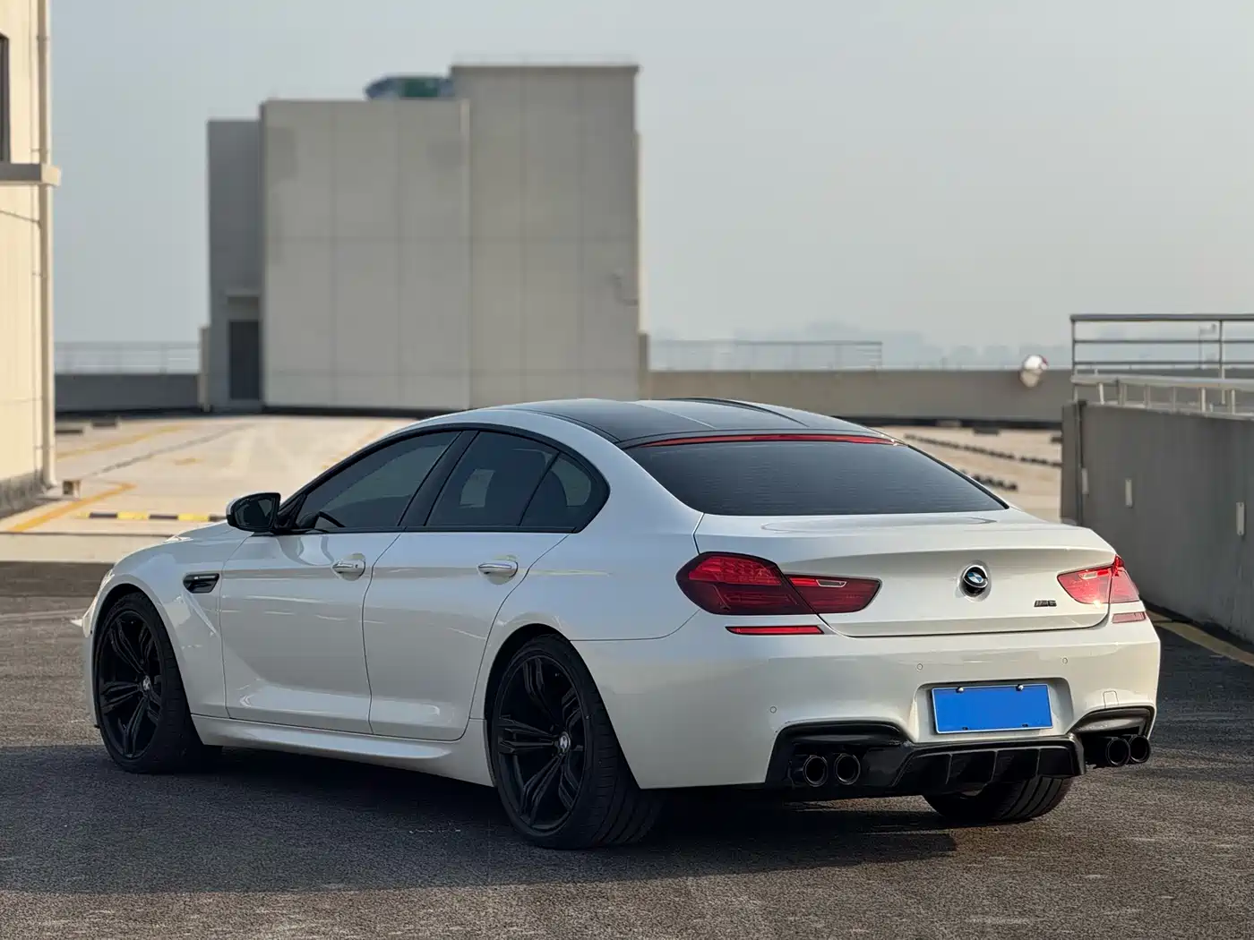 BMW M6 2015 M6 Gran Coupe фото 4