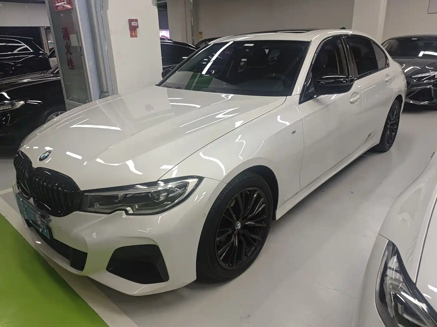BMW 3 Series 2020 Facelift 325Li M Sport Package