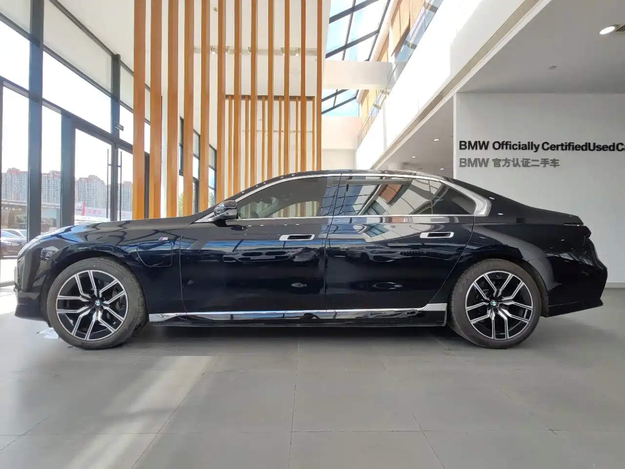 BMW i7 2023 2023 eDrive50L Leading M Sport Package