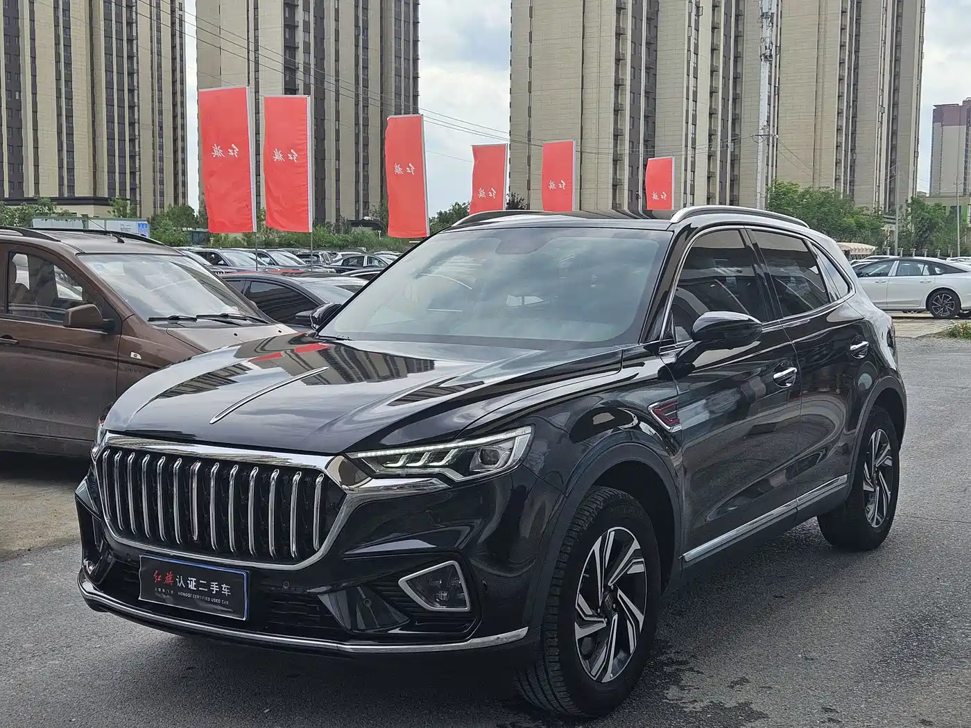 Hongqi HS5 2022 2.0T Smart Connect Joy Edition