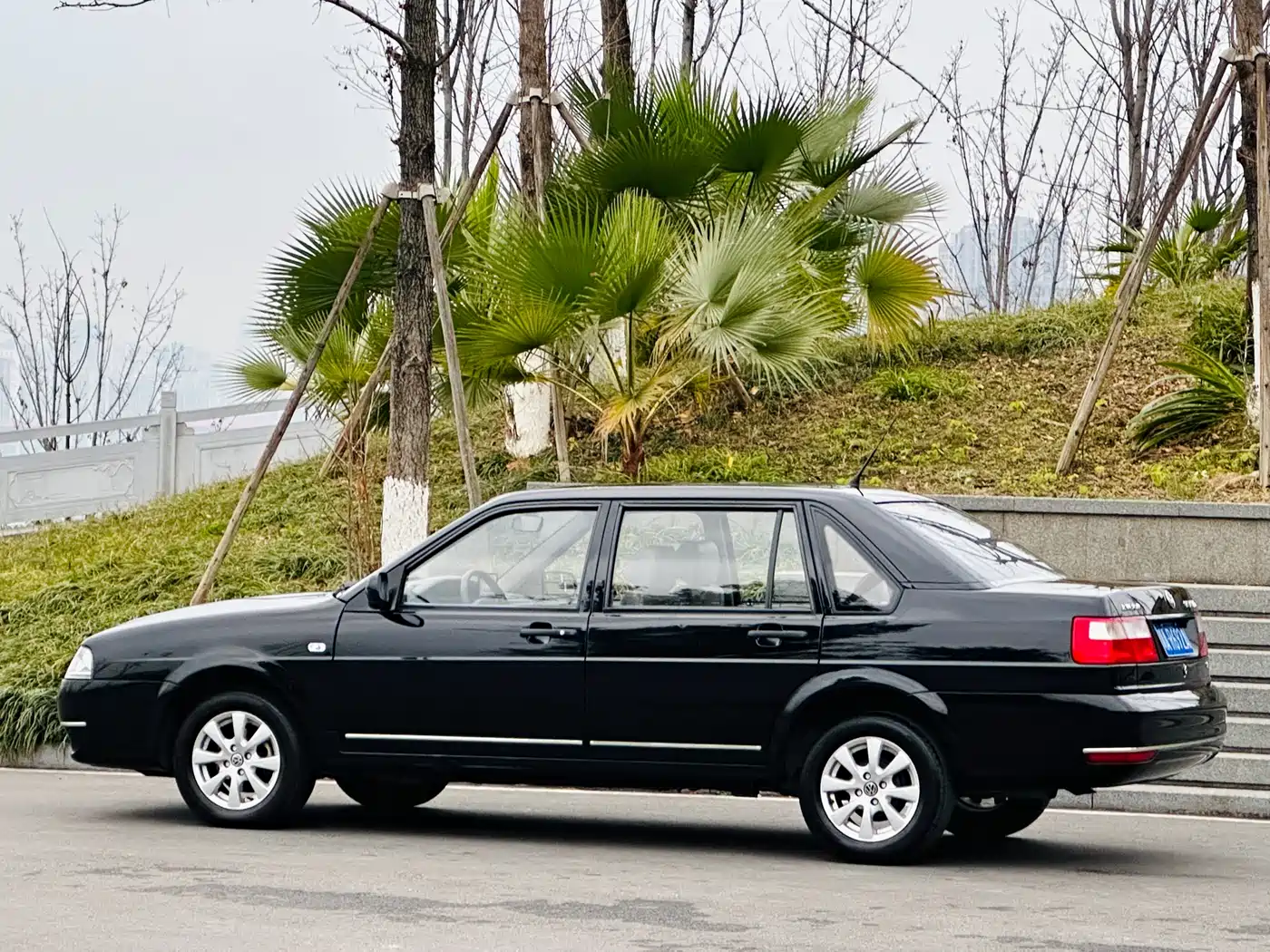 Volkswagen Santana Vista 2008 1.8L Manual Practical Style фото 6