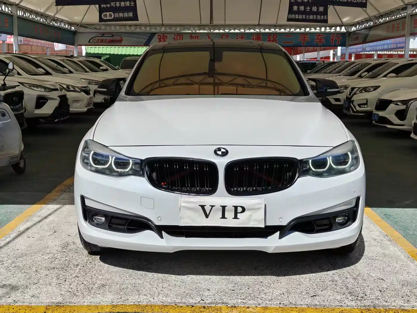 BMW 3 Series GT 2019 320i M Sport Model фото 2