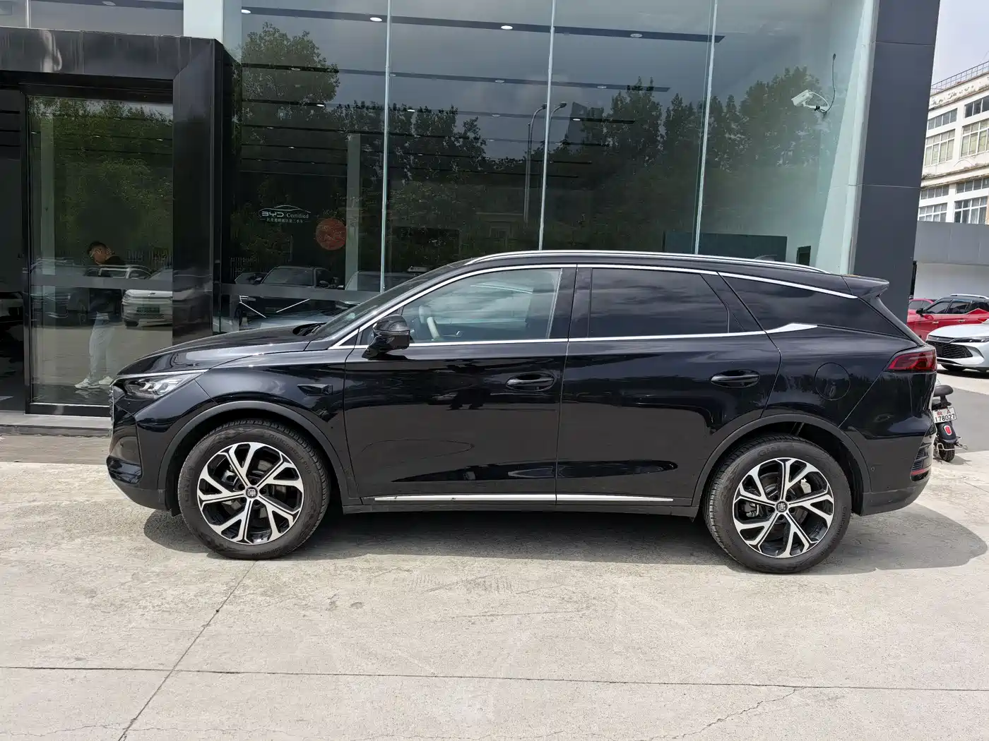 BYD Tang New Energy 2025 Smart Driving Edition DM-i 115KM LiDAR Flagship фото 3