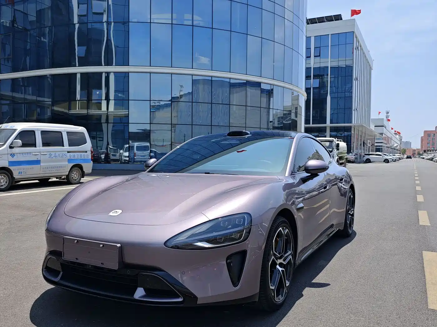Xiaomi Auto Xiaomi SU7 2024 RWD Ultra Long Range Advanced Smart Driving Pro Edition