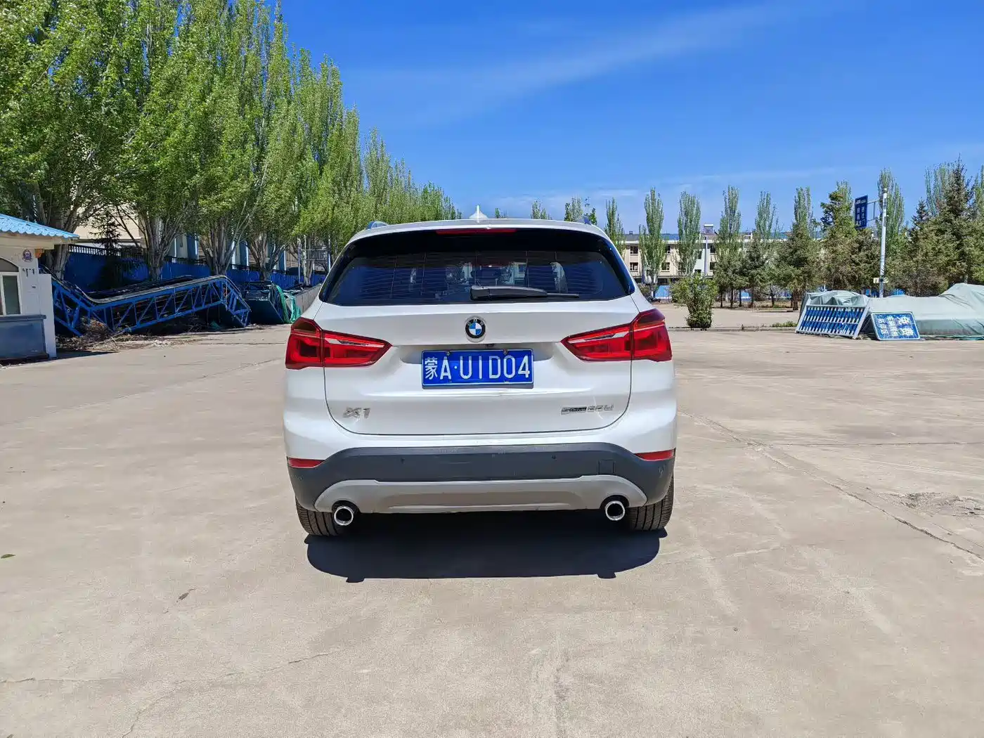 BMW X1 2019 sDrive20Li Leading Model фото 8
