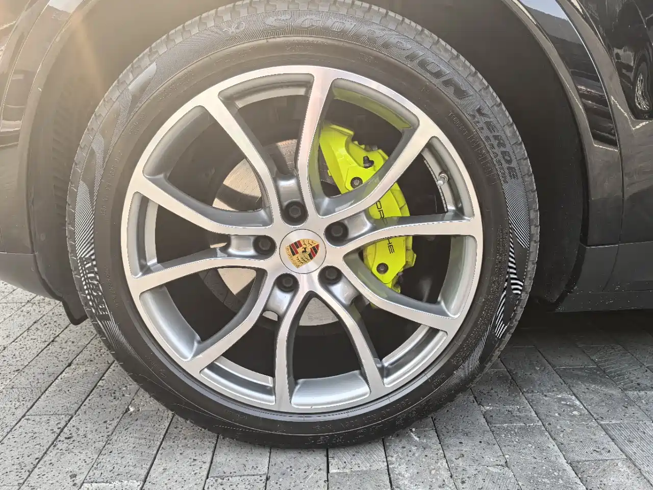 Porsche Cayenne New Energy 2021 Cayenne E-Hybrid 2.0T фото 15