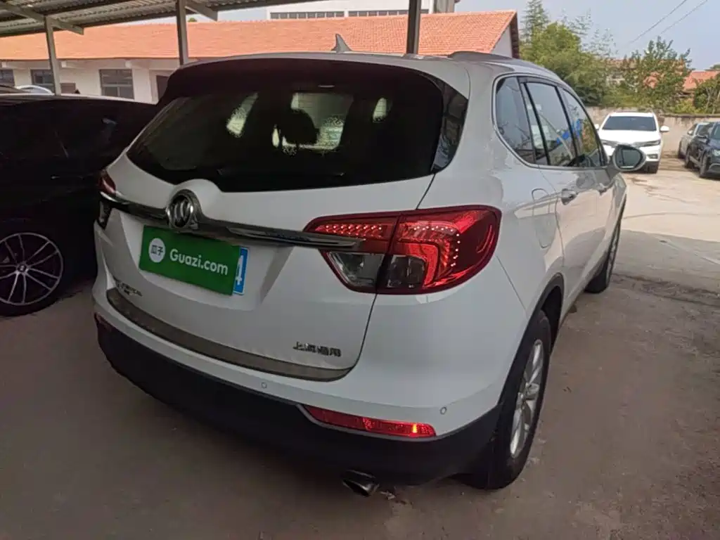 Buick Envision Plus 2015 2014 28T 4WD Elite