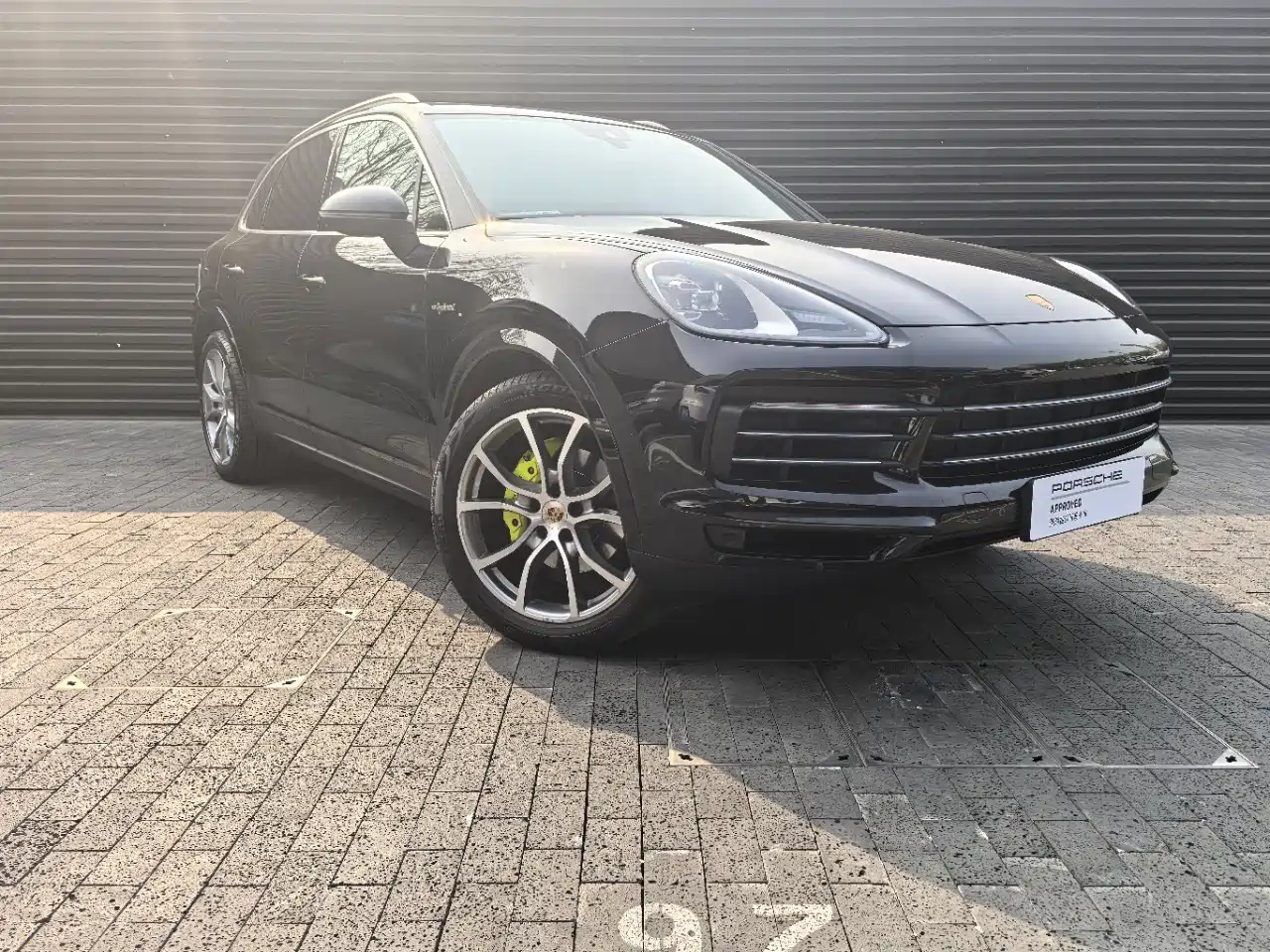 Porsche Cayenne New Energy 2021 Cayenne E-Hybrid 2.0T фото 4