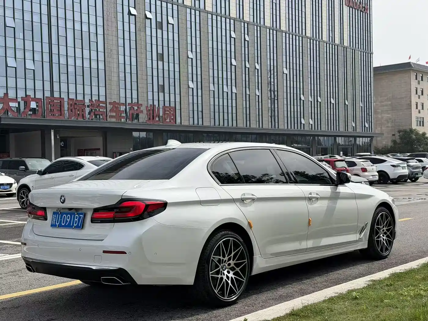 BMW 5 Series 2021 530Li Premium Luxury Package фото 13