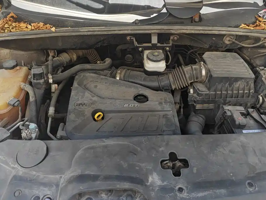 BYD S7 2015 2015 2.0T Automatic Flagship Model