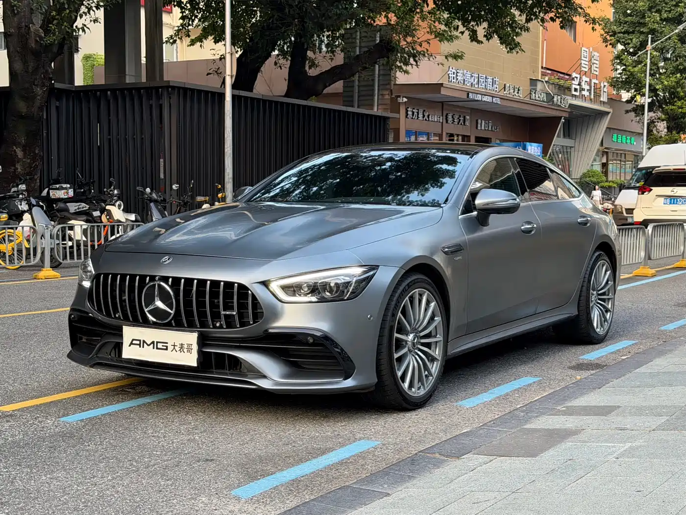 Mercedes-Benz AMG GT 2023 AMG GT 50 4-Door Coupe