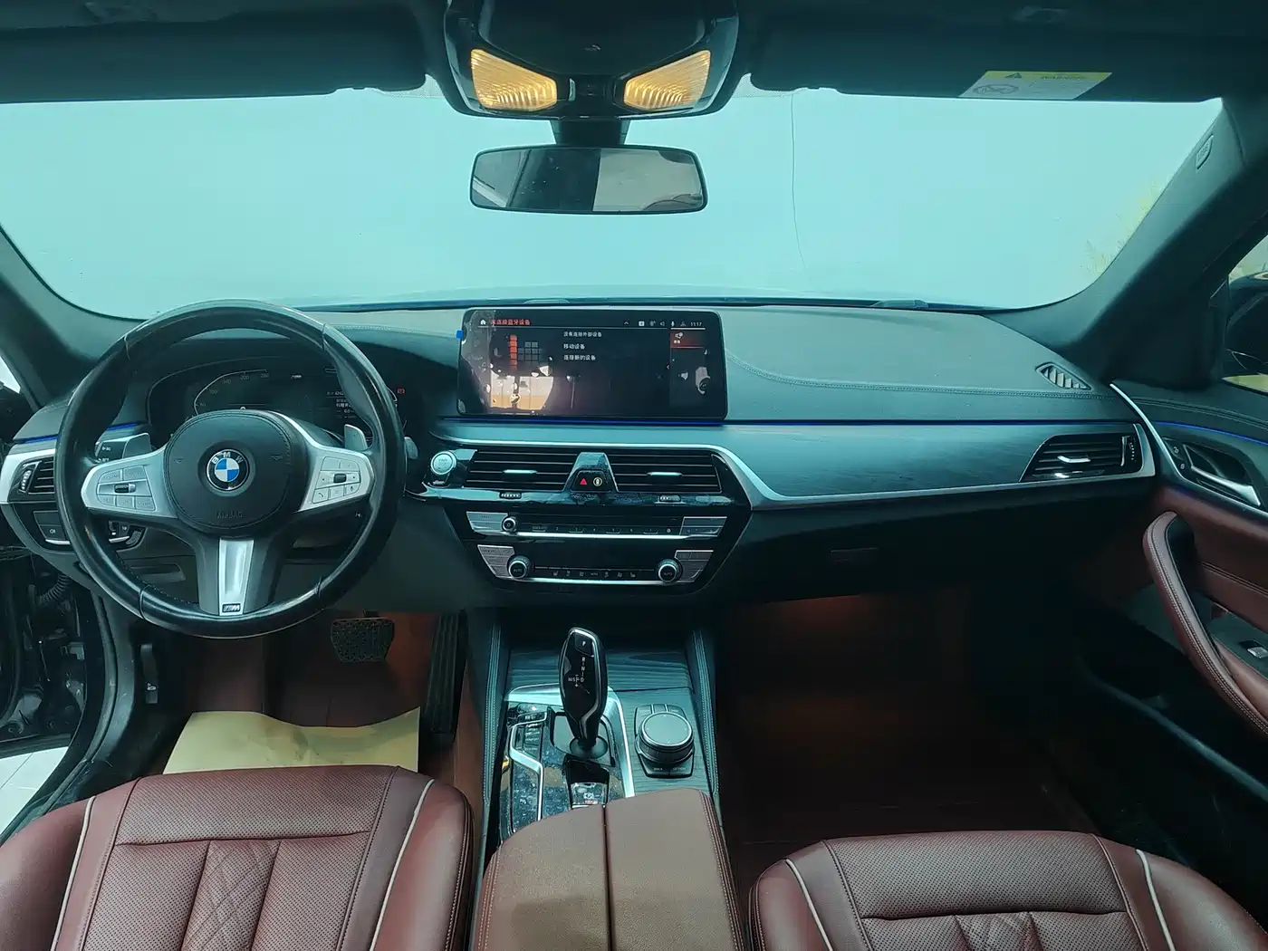 BMW 5 Series 2023 530Li Leading M Sport Package фото 16