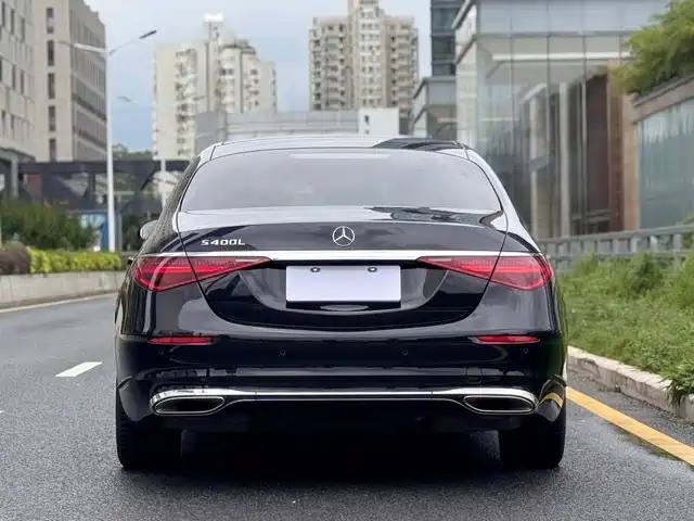 Mercedes-Benz S-Class 2021 S 400 L Luxury — фото 5