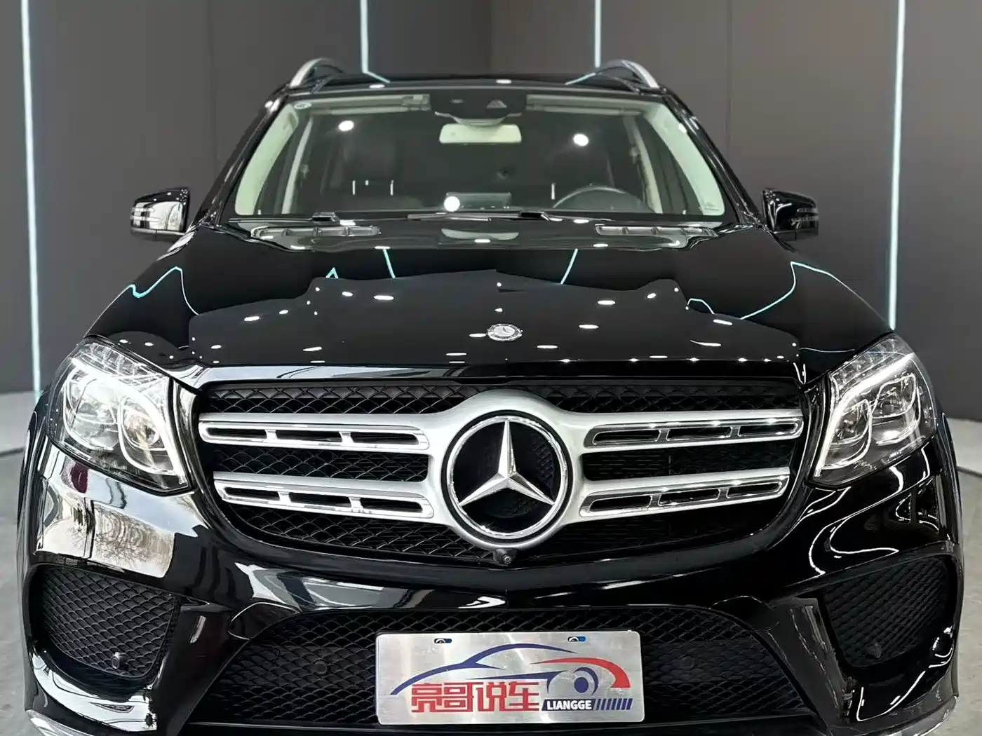 Mercedes-Benz GLS 2017 GLS 400 4MATIC Dynamic фото 2