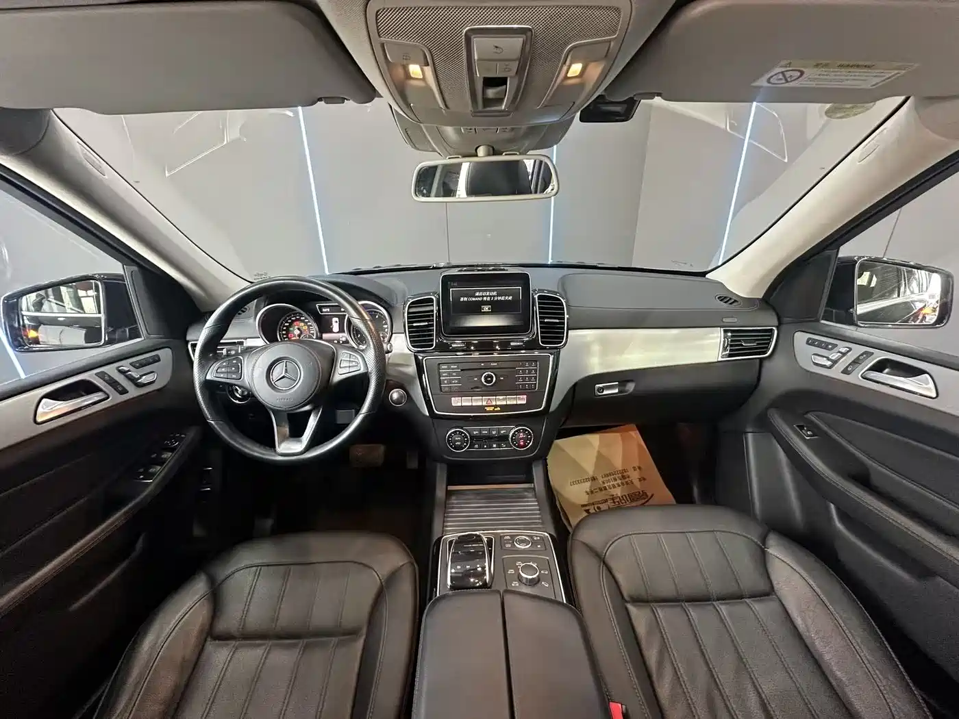 Mercedes-Benz GLS 2017 GLS 400 4MATIC Dynamic фото 9