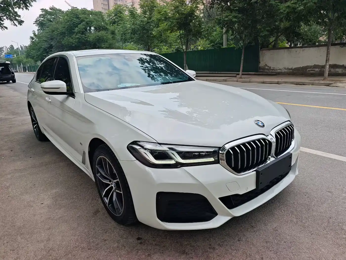 BMW 5 Series 2021 525Li M Sport Package