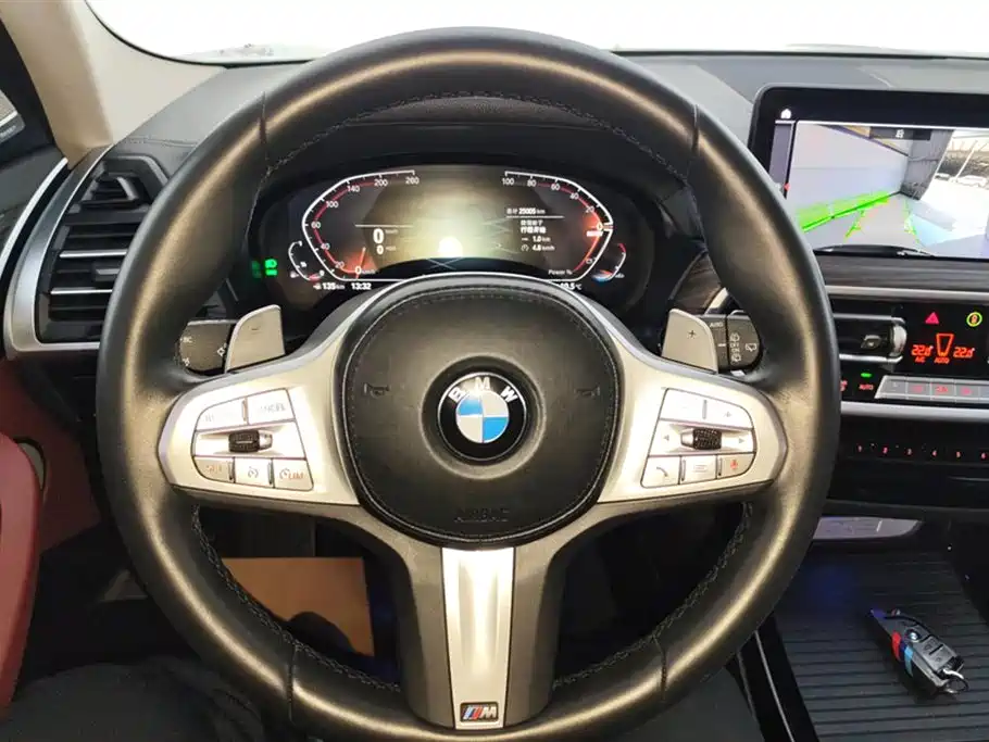 BMW X3 2023 Facelift xDrive30i Leading M Night Package фото 15