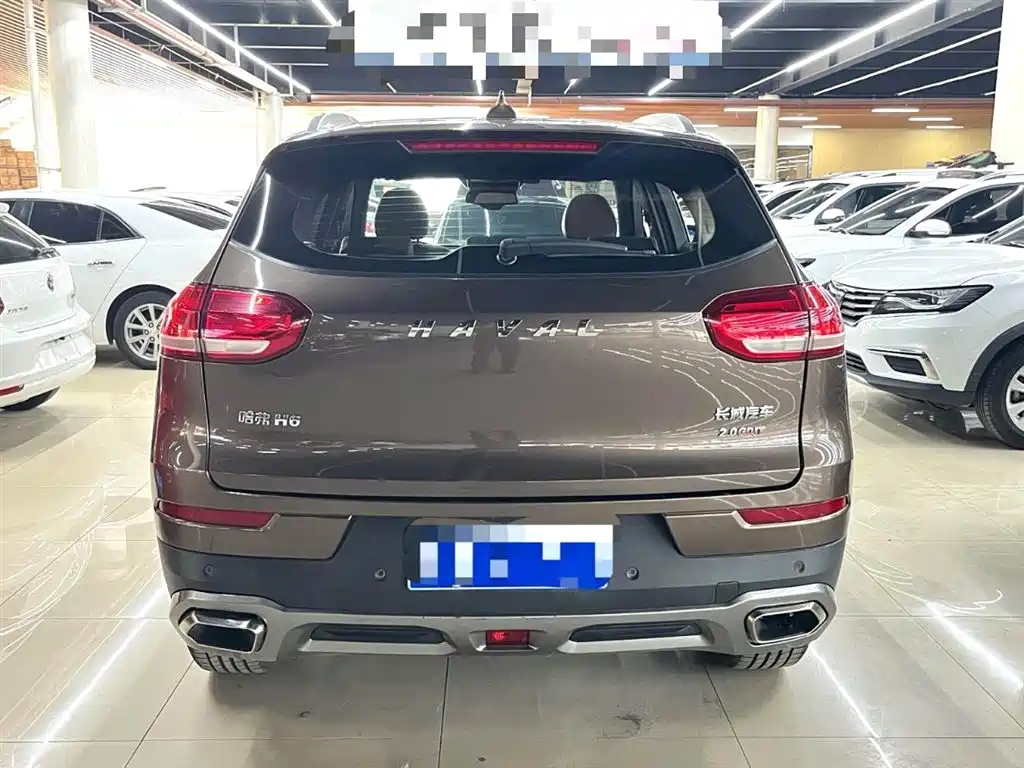 Haval H6 2017 Red Label 2.0T Automatic 2WD Trend фото 4