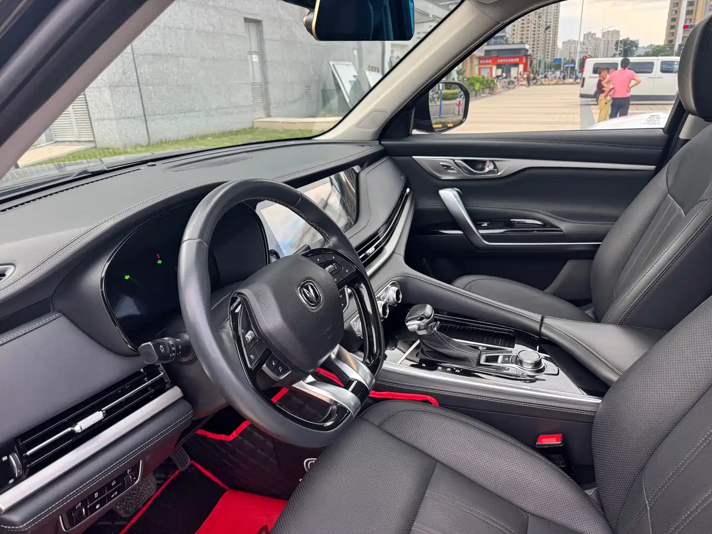 Changan CS95 2021 2021 2.0T 2WD Luxury