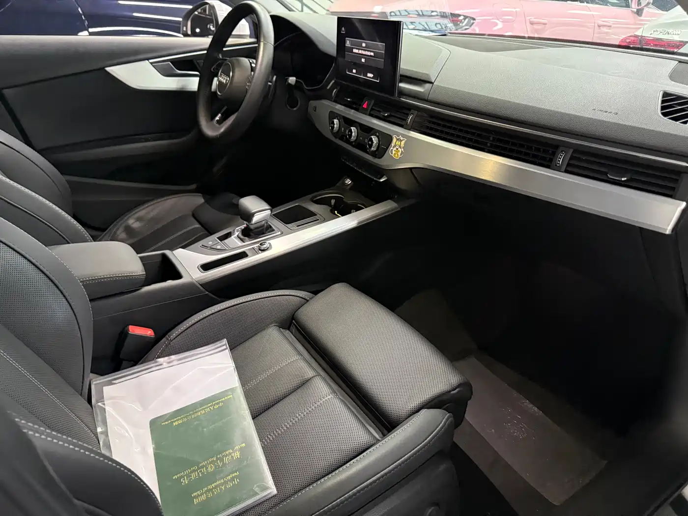 Audi A4L 2020 40 TFSI Fashion Dynamic Edition фото 12