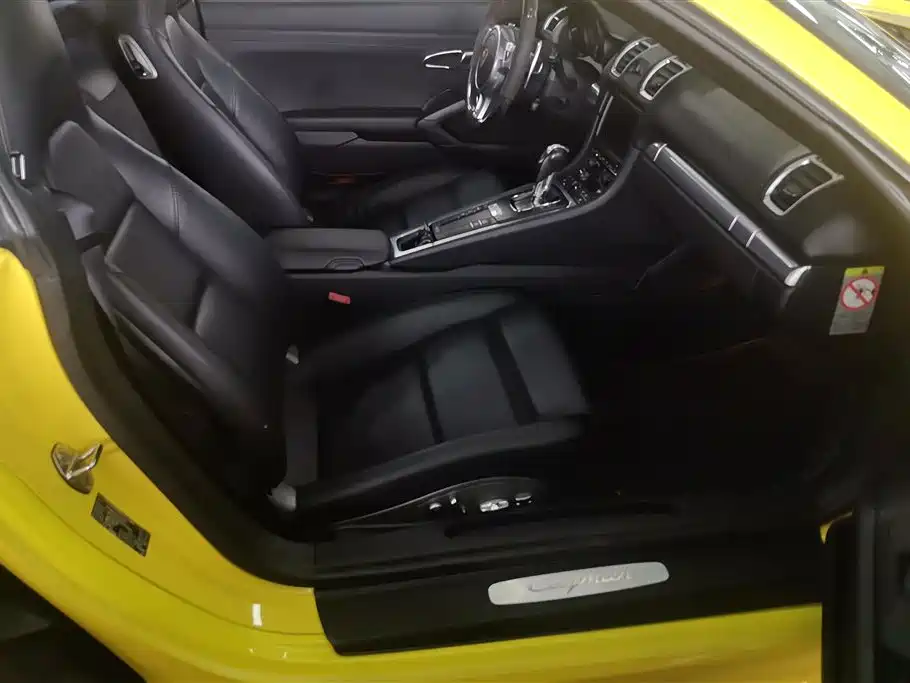 Porsche Cayman 2013 Cayman 2.7L фото 8