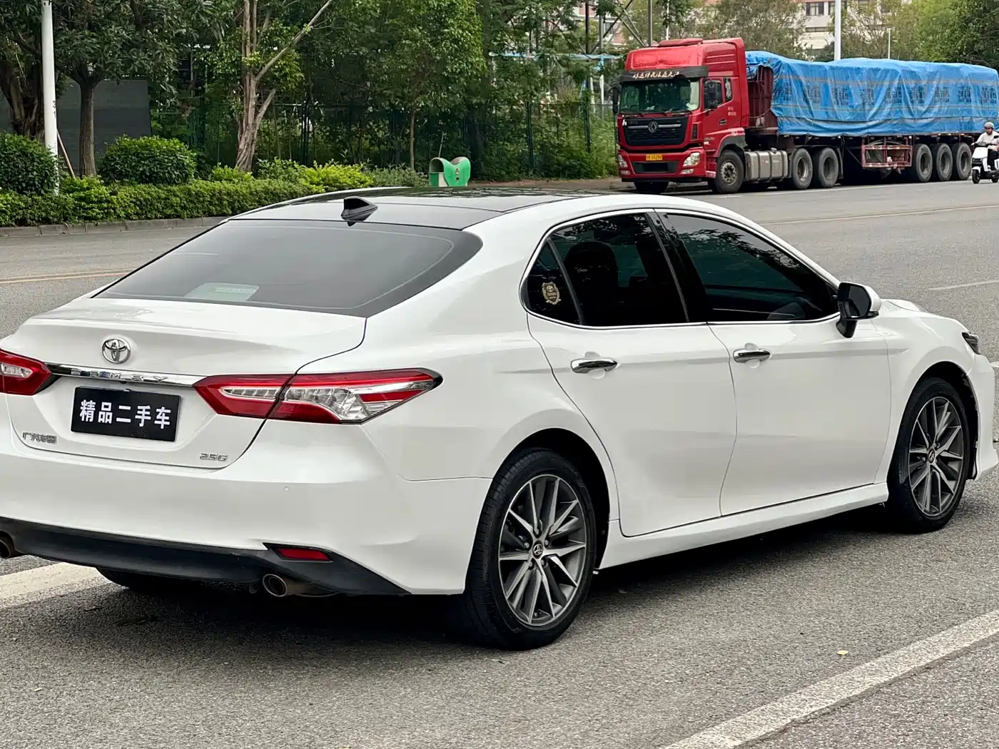 Toyota Camry 2021 2.5G Luxury Edition фото 4