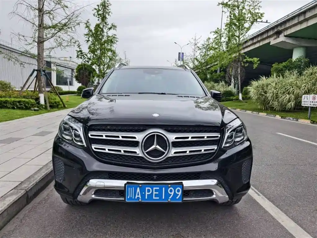 Mercedes-Benz GLS 2016 GLS 400 4MATIC Dynamic фото 2